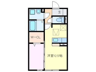 グランモア花林の物件間取画像